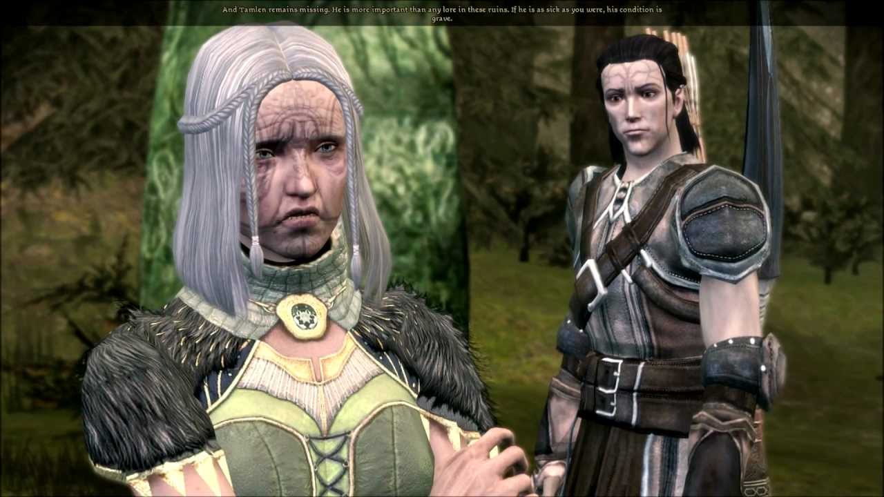 Let's Play Dragon Age: Origins Part 2 - At Least I Made It - YouTube