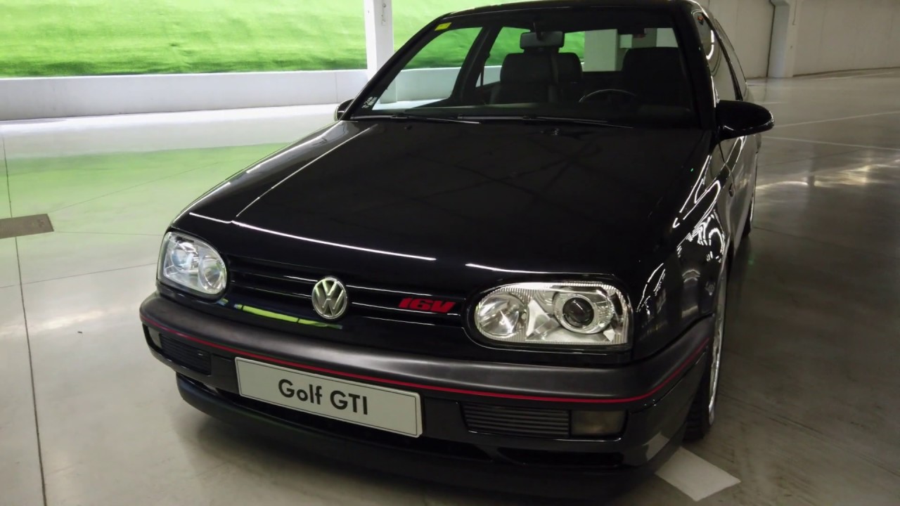 VW Golf MKIII GTI 16v (part 1) - YouTube