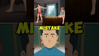 Did you notice this mistake in Invincible episode 8?