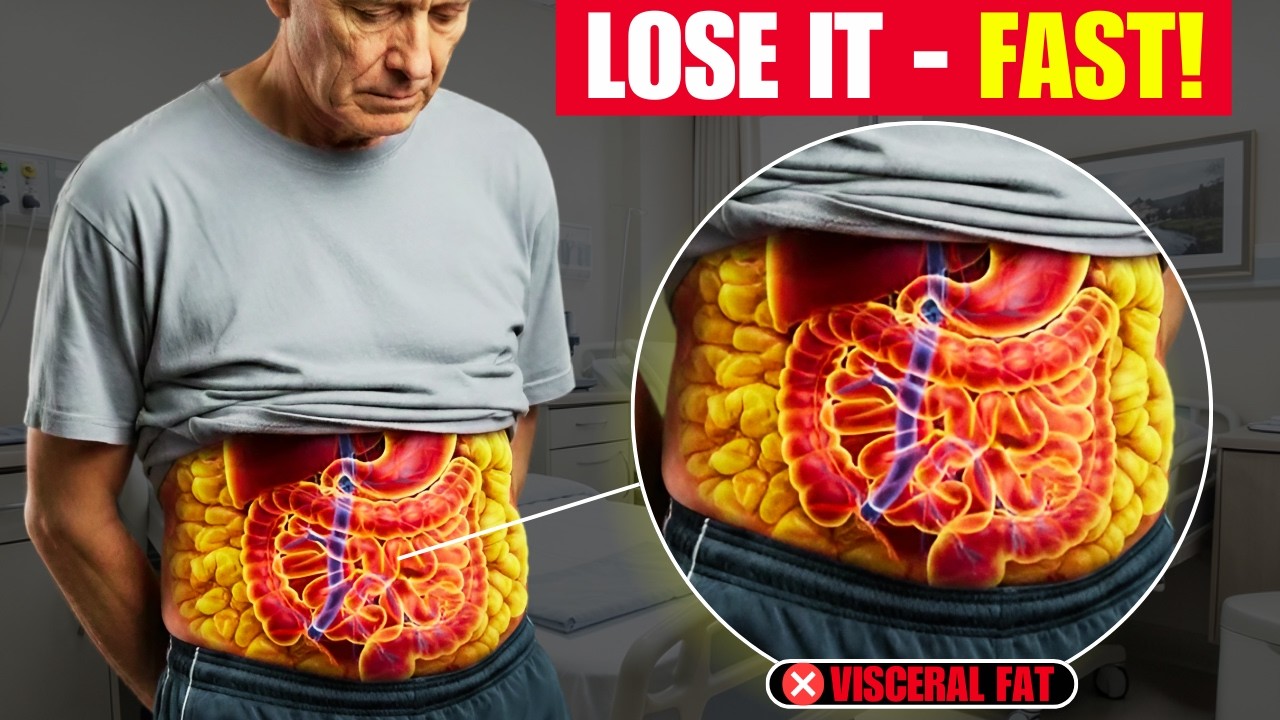 The Quickest Way to Erase Visceral Belly Fat (Science Backed)