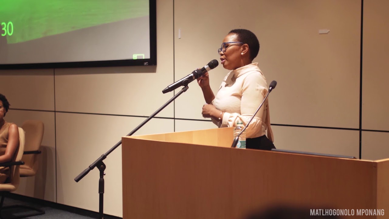 Matlhogonolo Mponang @ The Business Intervention