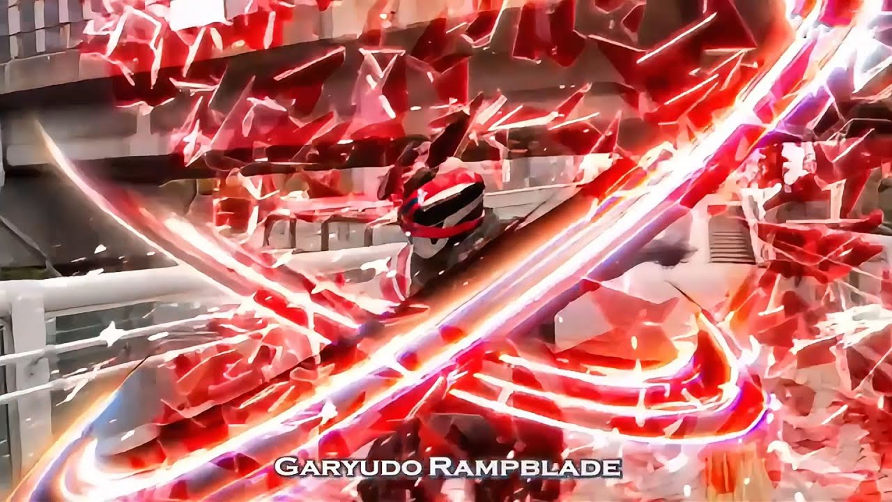 Garyudo RampBlade - Garyudo Summoning The Dark WolfDecalibur50