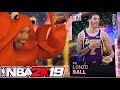 they finally gave us Lonzo Ball.... NBA 2K19