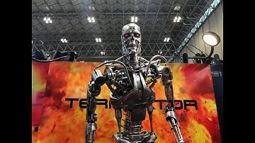 Prime 1 1/2 Scale Terminator T800 @ Summer Wonderfest