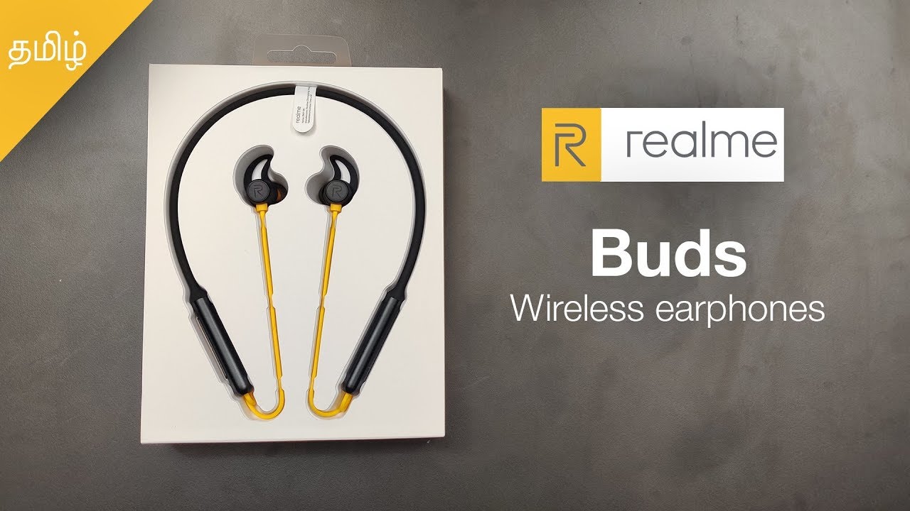 Realme Buds Wireless Tamil — Bass Neckband Headphones YouTube