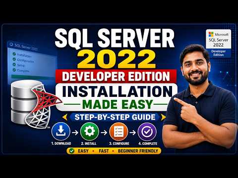 SQL Server 2022 Developer Edition Installation Made Easy: Step-by-Step Guide