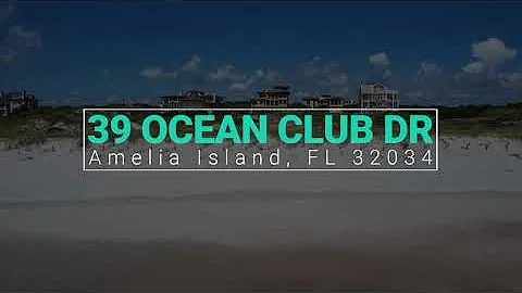 39 Ocean Club Drive, Amelia Island, FL 32034 | First Coast Sotheby's International Realty