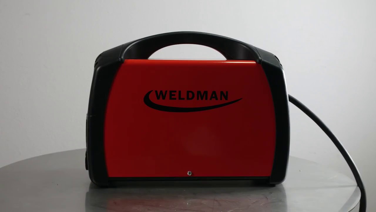 Spawarka Weldman Power ARC 200 - zestaw
