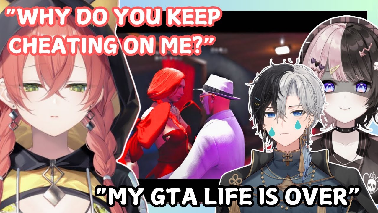 Kamito Made Uouo Sad Because He Keeps Cheating 〖Kamito, Shishido Akari, Hinano - English Sub〗