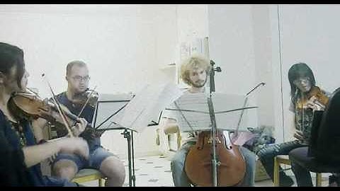 Rolling in the Deep - String quartet Cover
