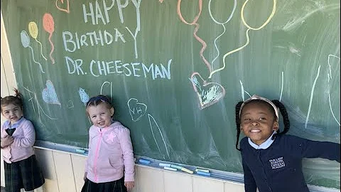 Happy 50th Golden Birthday, Dr. Cheeseman