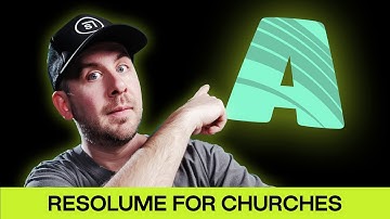 Resolume for Church Worship Backgrounds (Free Masterclass)