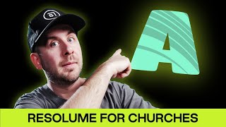 Resolume for Church Worship Backgrounds (Free Masterclass)