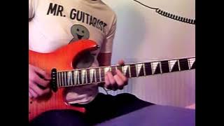 KISS - Reason to Live (GUITAR COVER)