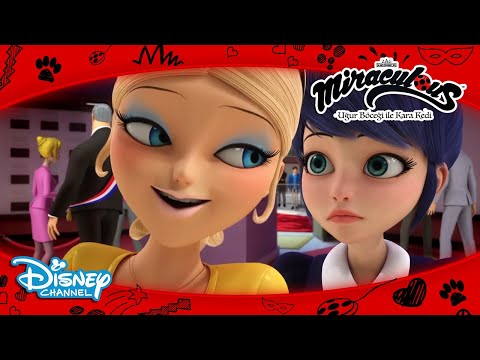 Chloe Marinette İşbirliği 😂 | Mucize: Uğur Böceği ile Kara Kedi | Disney Channel TR