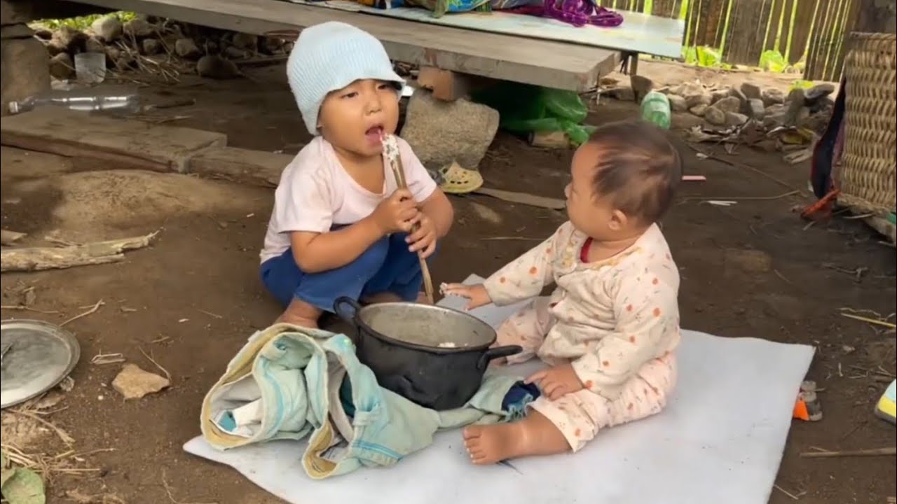 The Boy Fell Ill in the Rain, and His Little Sister Fought to Save Him | Emotional Story”