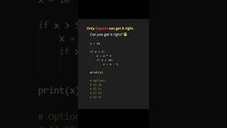 Only REAL coders can answer this 😎🐍What will be the output?#python#shorts#programming#coding#tech#ai