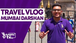 Travel Vlog | Mumbai Darshan: Visiting the City of Dreams pre #MIvKKR | #KnightsTV | TATA IPL 2024