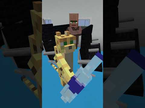 MIT DIR IST NIUCHTS FALSCH, DU BIST NUR AM FALSCHEN PLATZ! | Minecraft #SHORTS