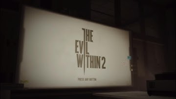 The Evil Within 2 #2 - "Tracking Lily"