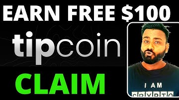 $100 TIP COIN CLAIM and TRADING on EXCHANGE