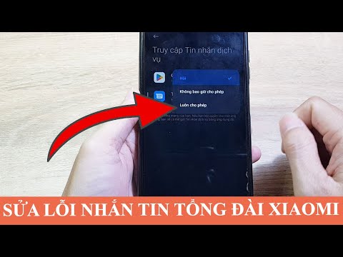 #1 Cách khắc PHỤC lỗi nhắn tin tổng đài không được trên Xiaomi MIUI 13 Mới Nhất