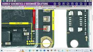 mi 9a on/off volume way hand solution schematic diagram