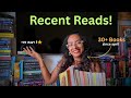 Let's talk about everything I've read since April | 30+ books #review #bookrecommendations #bookish