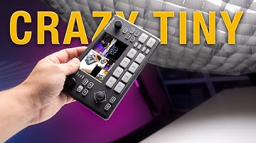 CineTreak MixerPlus - een perfect klein apparaat voor streamers!