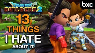 13 Things I HATE about Dragon Quest Builders 2