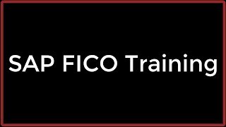 sap fico training clearing incoming outgoing payments video 19 sap fico