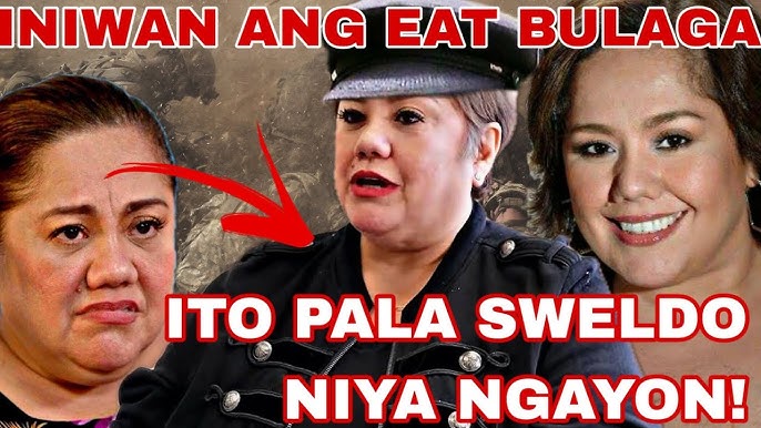 ITO PALA ANG TRABAHO NA IPINAGPALIT NI RUBY RODRIGUEZ SA EAT BULAGA!  Nagsisisi?