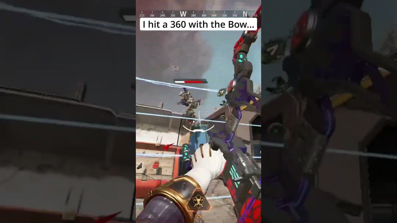 INSANE 360 BOW SHOT 