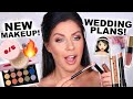 FULL FACE OF FIRST IMPRESSIONS!! NEW MAKEUP RELEASES! PLUS TALKING ABOUT WEDDING PLANS!!