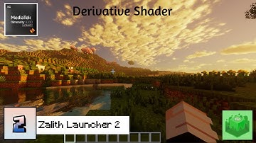 INFINIX GT20 PRO | Derivative shader test - Zalith launcher 2