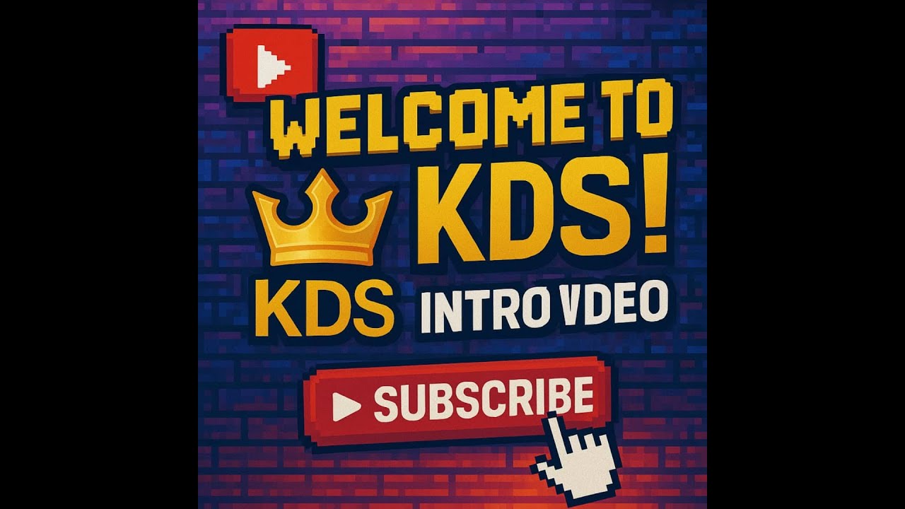 Welcome to KDS – Your Hub for Animations, Design & Digital Hustle!