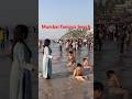 ￼ Masti Time, Juhu Beach😇#juhubeachmumbai #masti #sea #beach #shortvideo #shortsviral #viral #love