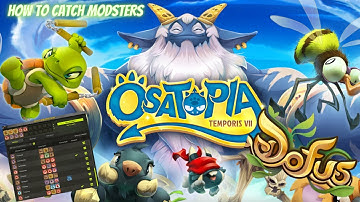 Catching a LÉGENDAIRE Modster on Dofus Temporis VII / How To Catch