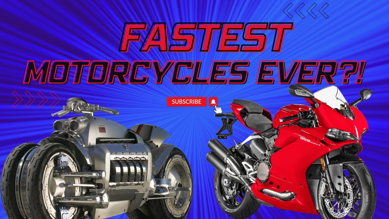 🏍️ TOP 10 FASTEST MOTORCYCLES In The World 2023 🚀💨 YouTube