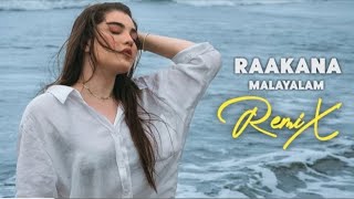 Raakana (Techno Mix) | Malayalam Cover Song | EPic DJ Remix | Best Techno Beat 2025 | Club..