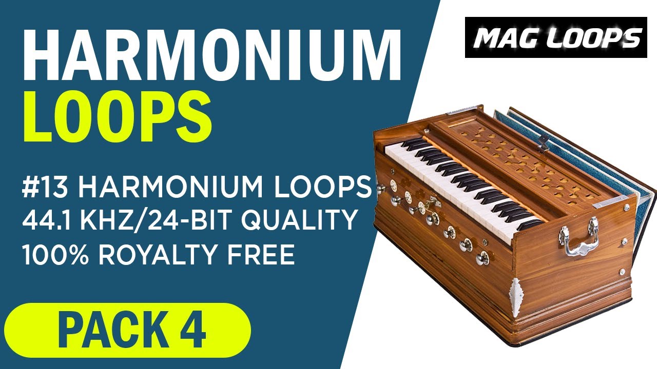 MAG Loops Harmonium Pack Vol 3 Royalty Free Loops & Samples YouTube