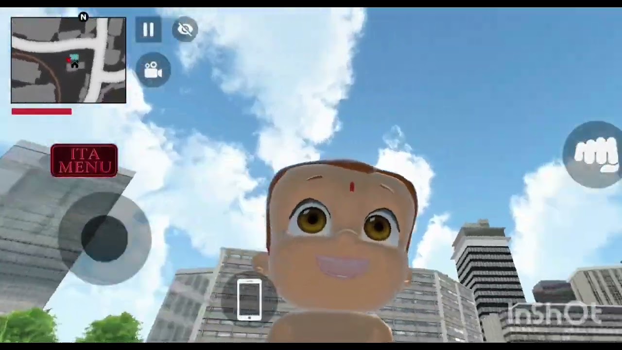 Chota Bheem എന്റെ സിറ്റിയിൽ വന്നു 😱