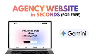 Create a Professional Agency Website for $0 | AI Tutorial
