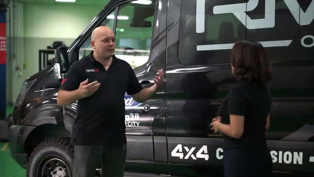Introducing RMAX 4x4 Transit 4x4 Conversion - Part I