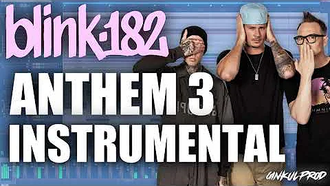 Blink-182 - Anthem Part 3 (Instrumental Remake)