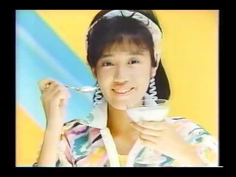 【CM】 ハウス フルーチェ　早見優　1984年