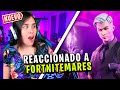 REACCIONANDO a FORTNITEMARES con mi ESPOSO JORGEISAAC115