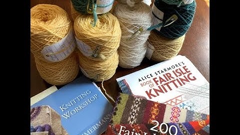 Designing a Round Yoke Sweater Lesson 3