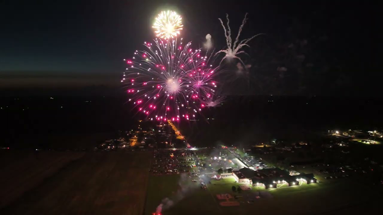 Wicomico East Side Chamber of Commerce Fireworks