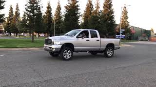 2005 dodge cummins spooling a s472. one fast street truck! daily driven